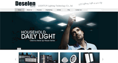 Desktop Screenshot of laitalight.com