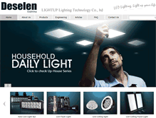 Tablet Screenshot of laitalight.com